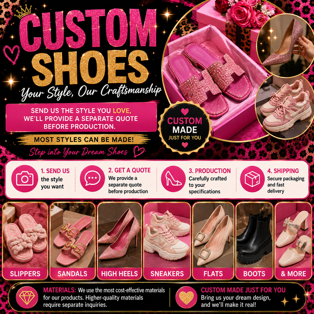 Custom Shoes Payment Link ($1 Each)