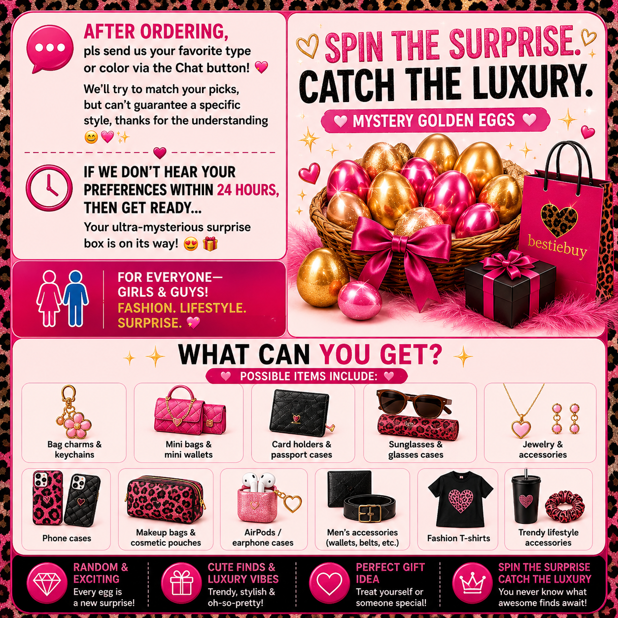 Luxury Mystery Balls 🎀✨