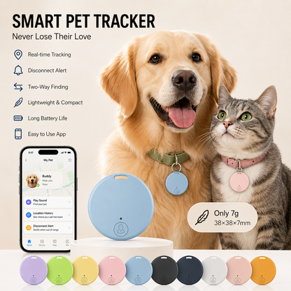 Mini Tracking Tag For Pets