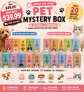 🔥 Limited-Time Pet Mystery Box Sale-Was $49.99 • Now Only $39.99 + FREE Shipping
