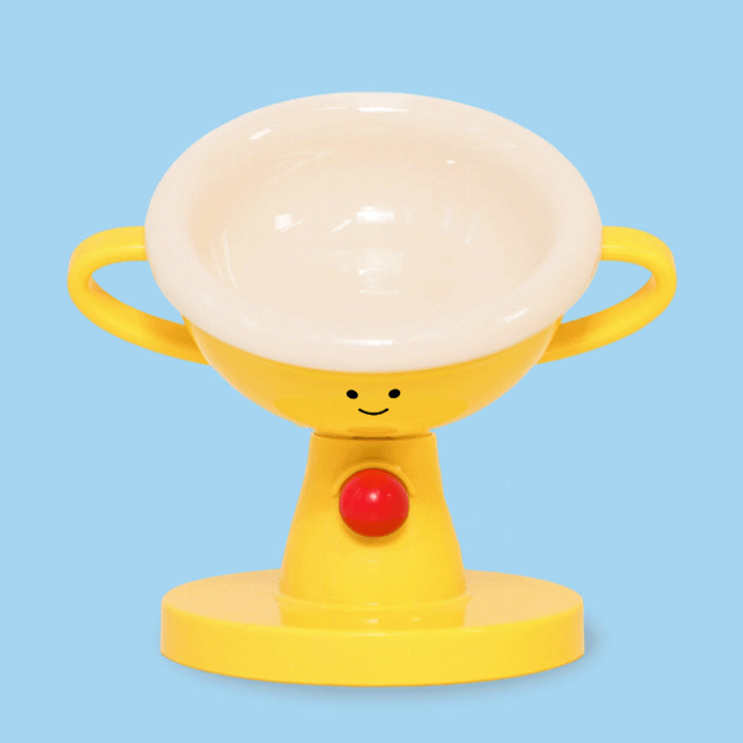 Furry Kid Trophy Bowl