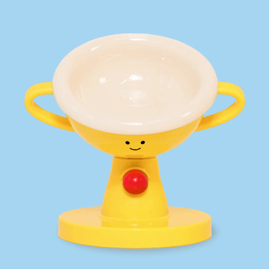 Furry Kid Trophy Bowl