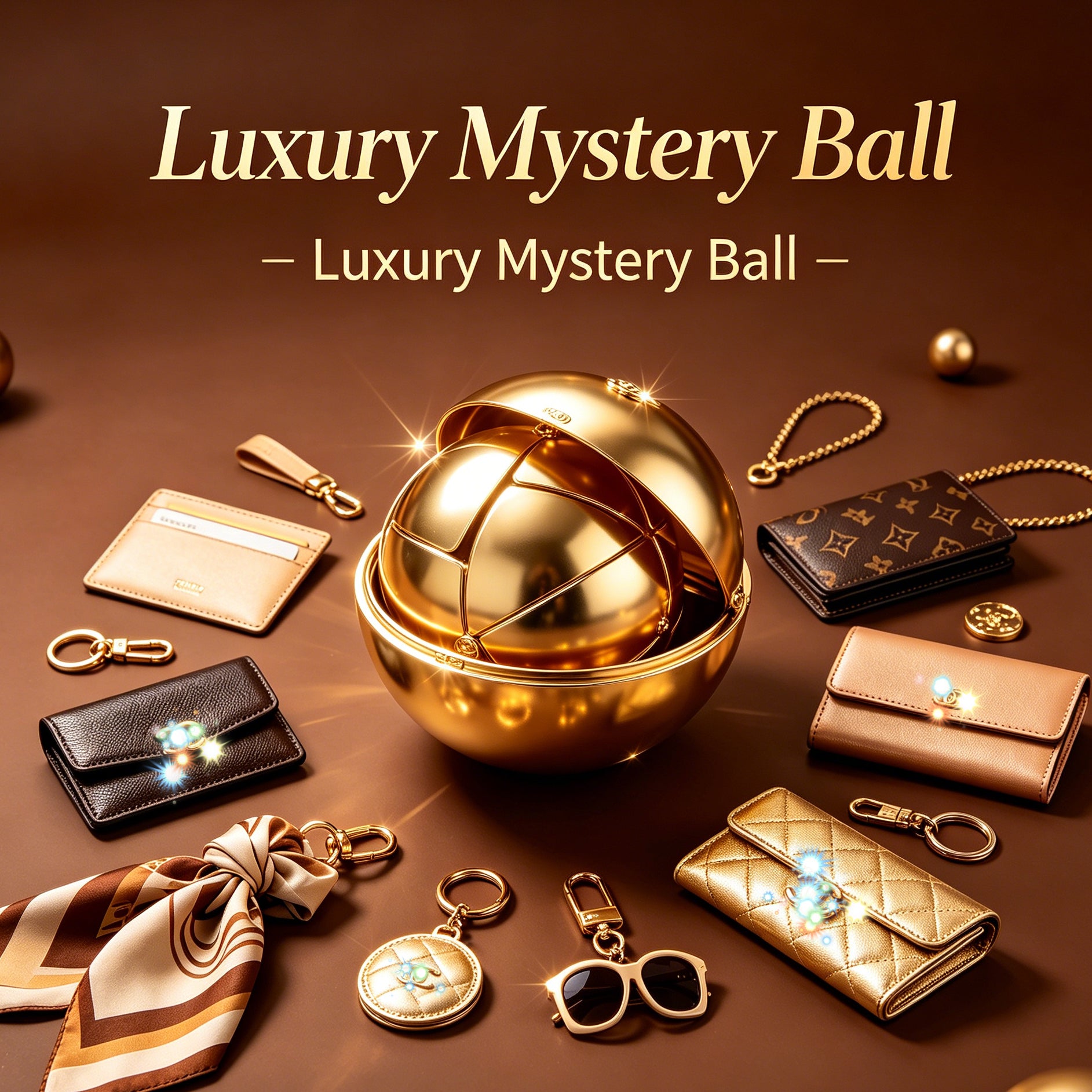 Luxury Mystery Balls 🎀✨