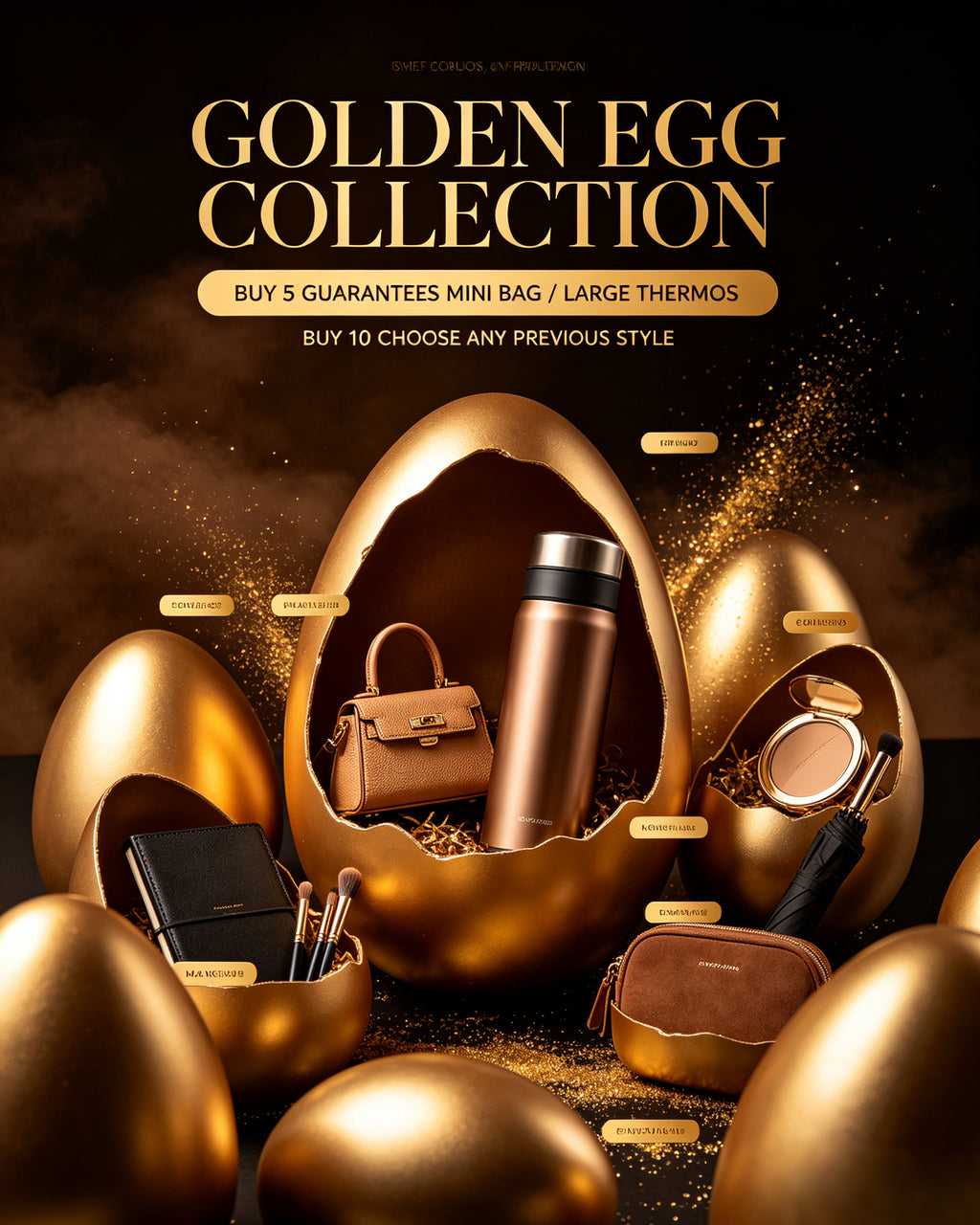 Golden Egg Mystery Ball