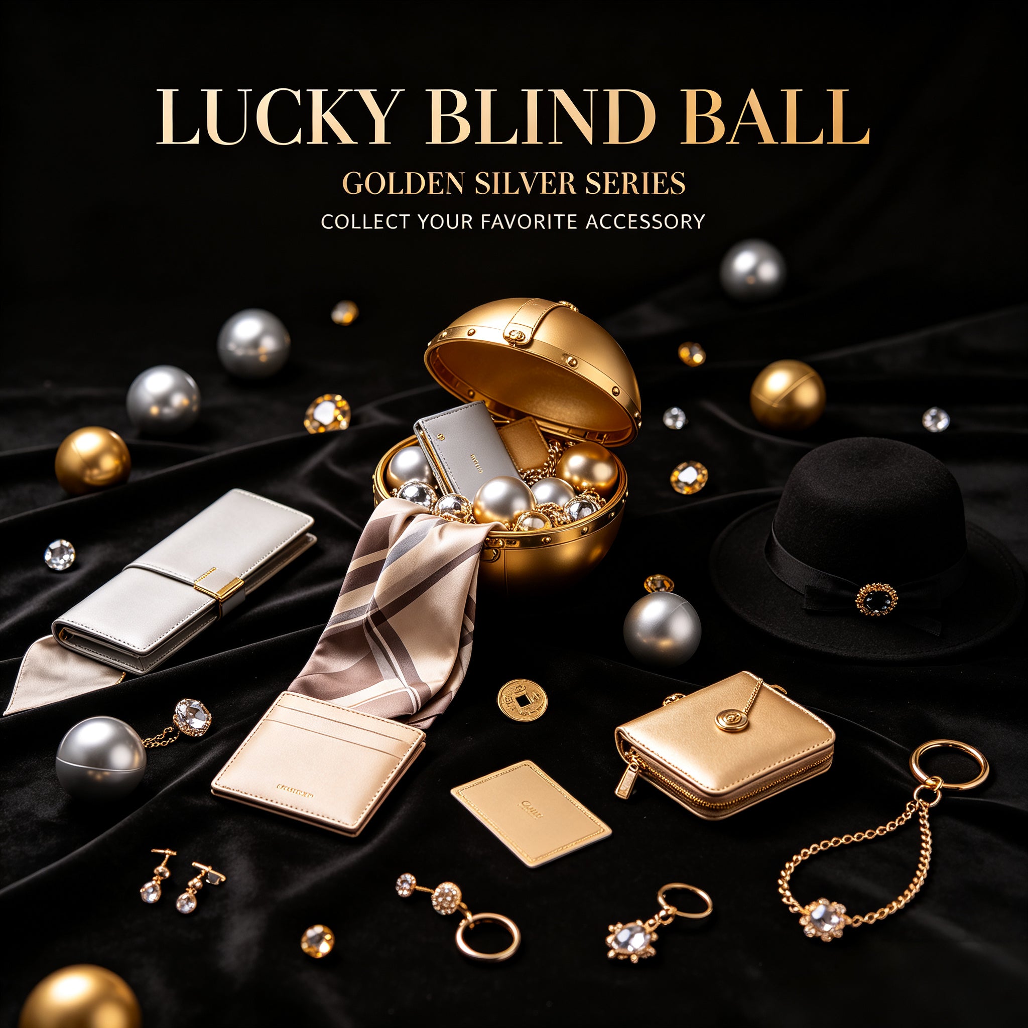 Luxury Mystery Balls 🎀✨