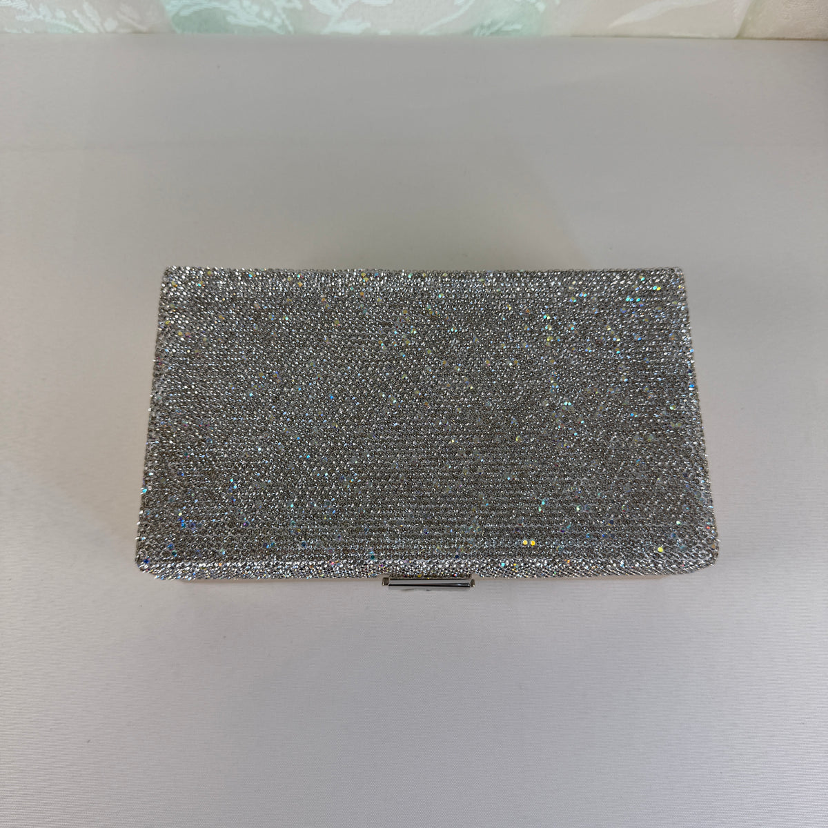 Single-Layer Sparkly Jewelry Box