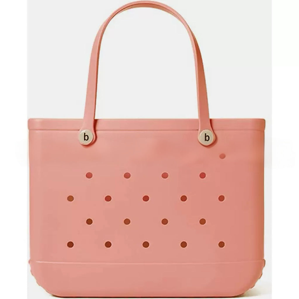 CARTOON & KAWAII EVA BEACH TOTE 🧸🌈