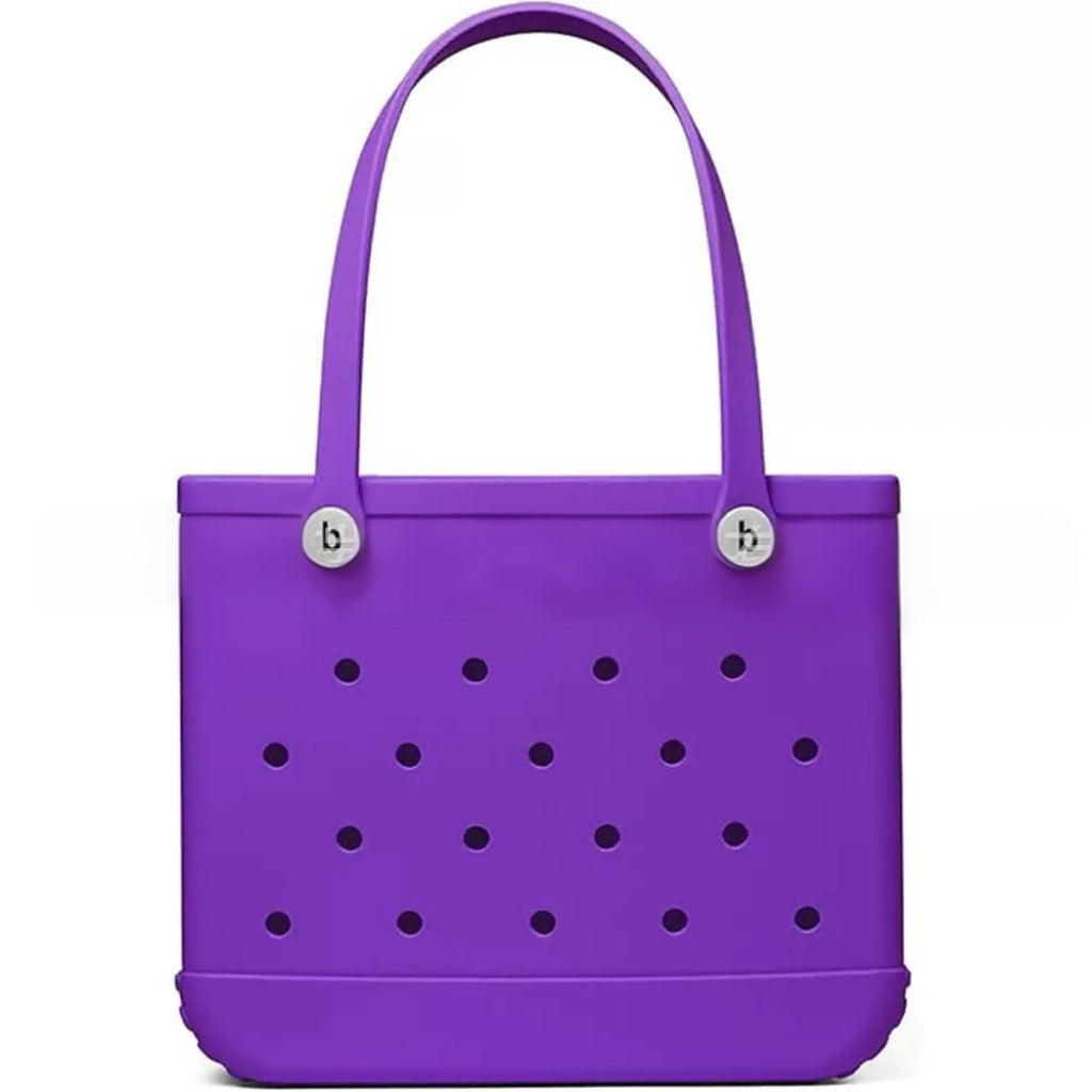 CARTOON & KAWAII EVA BEACH TOTE 🧸🌈