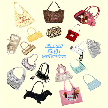 CARTOON & KAWAII SELECTED BAGS 👜🎀