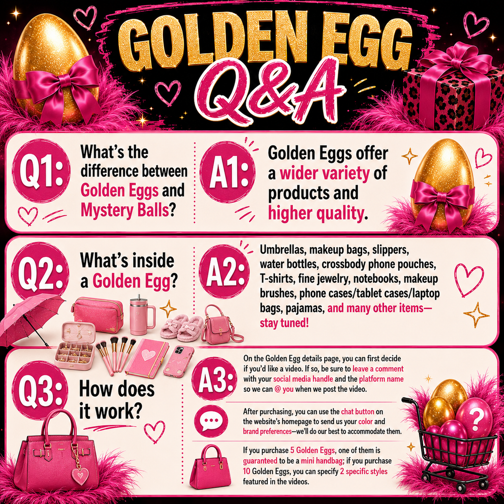 Golden Egg Mystery Ball