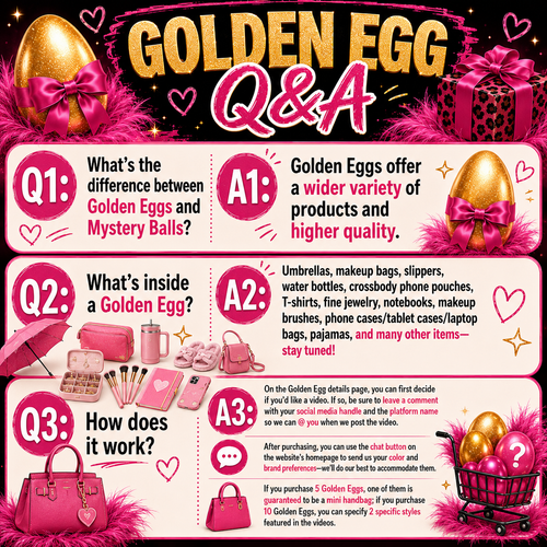 Golden Egg Mystery Ball
