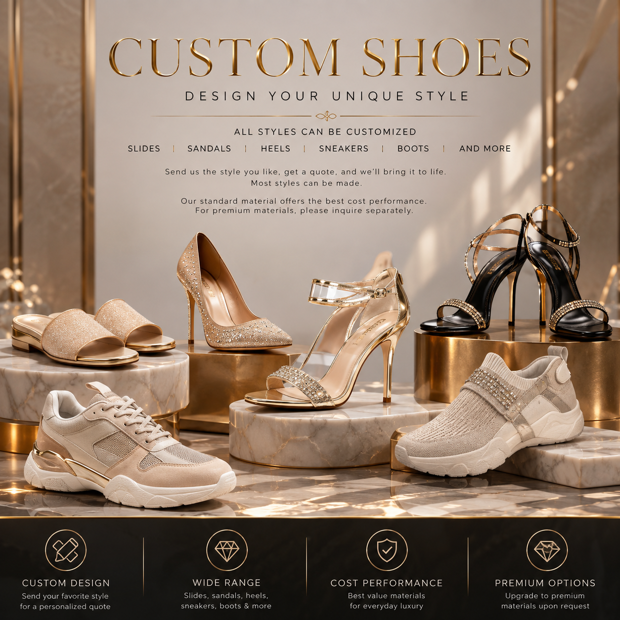 Custom Shoes Payment Link ($1 Each)