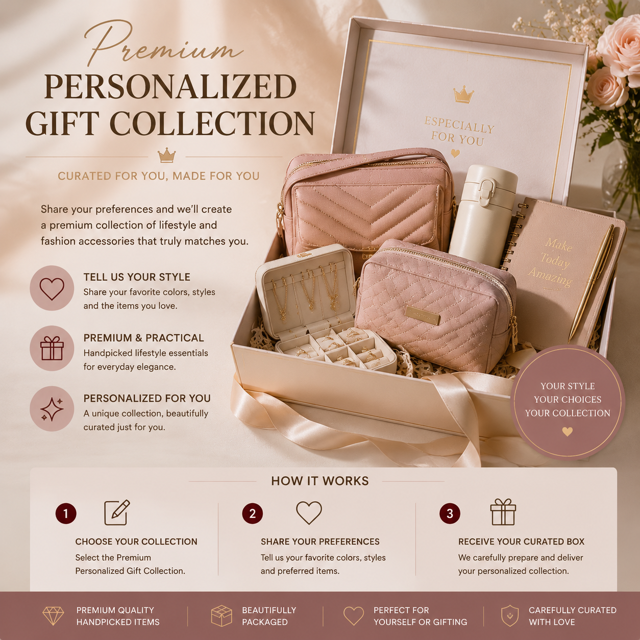 Premium Personalized Gift Collection🏅