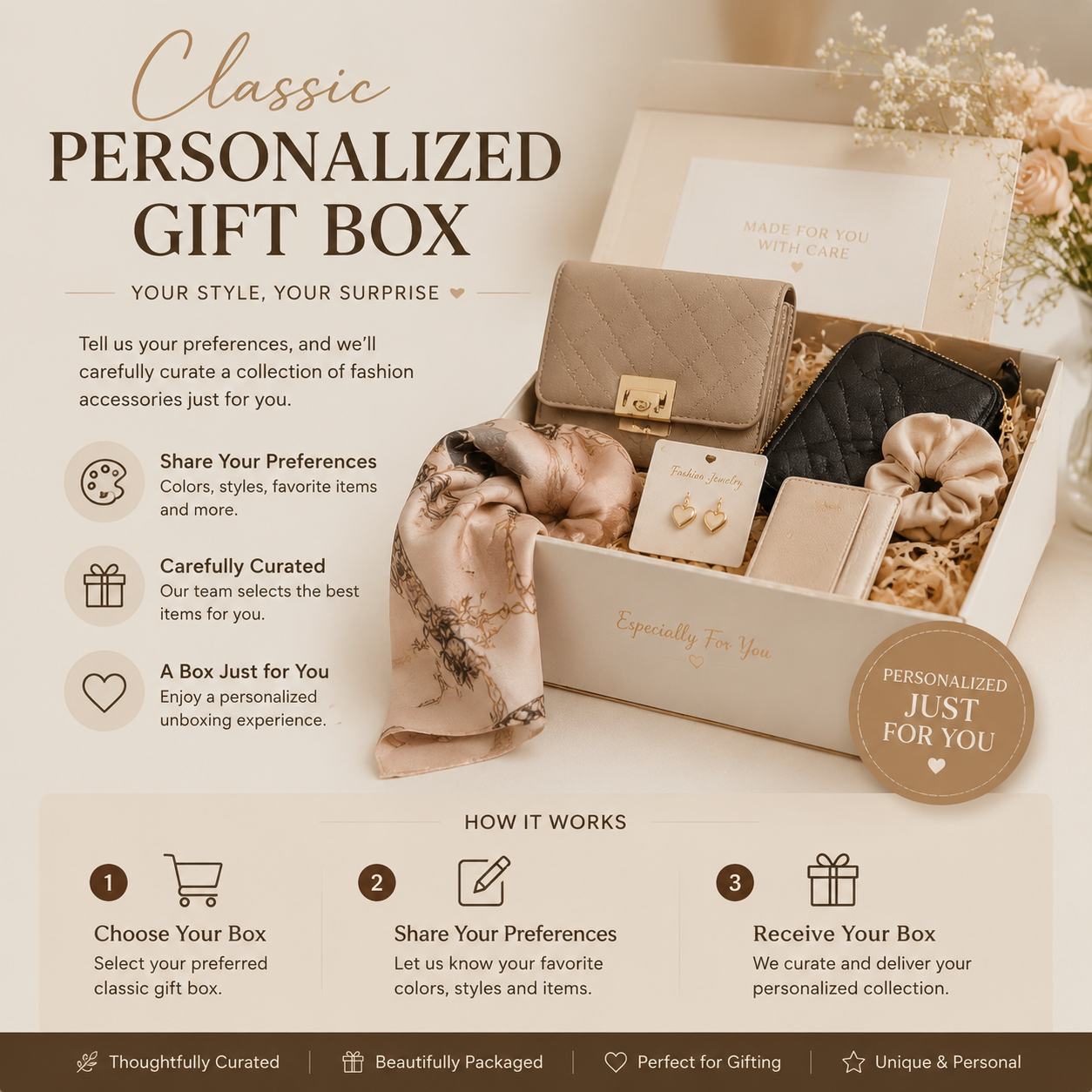 Classic Personalized Gift Box🎁