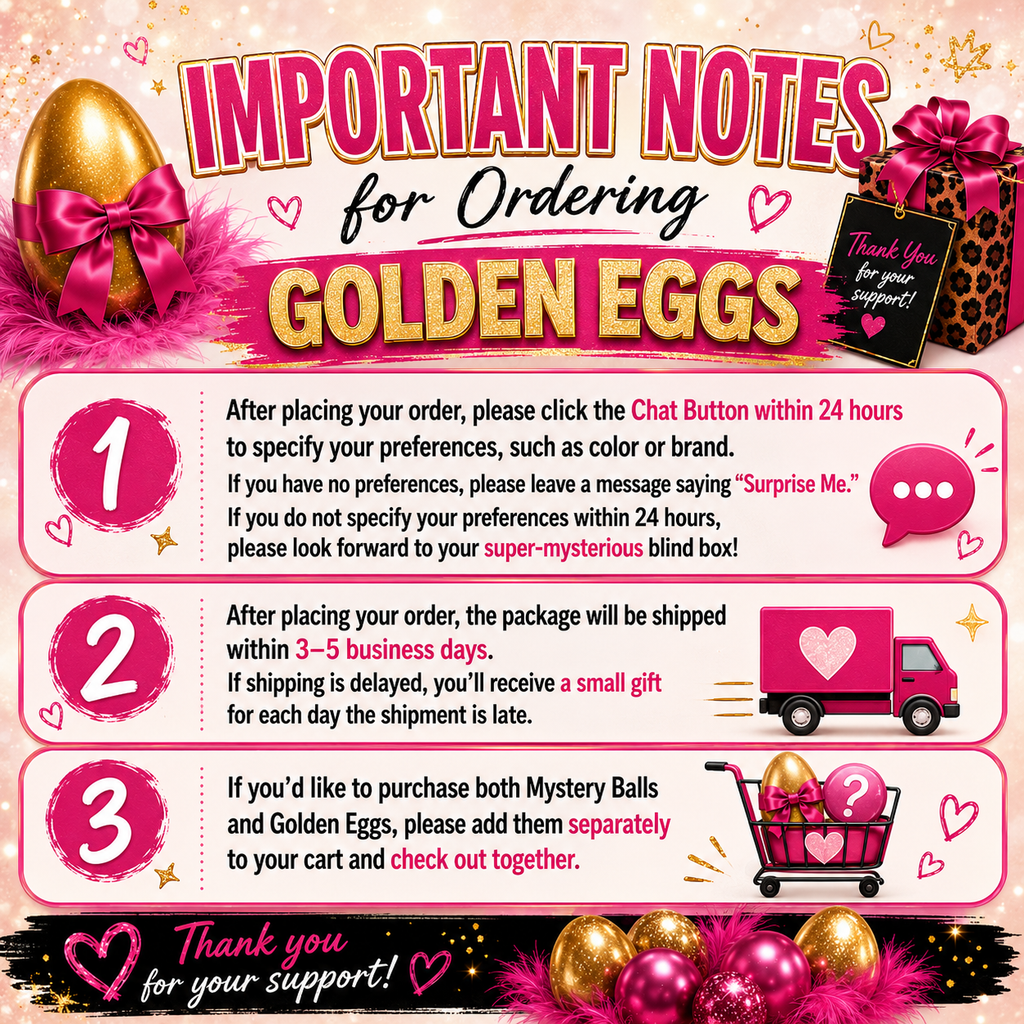 Golden Egg Mystery Ball